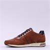Tommy Bowe Skelton Leather Casual Shoe - Tan Leather
